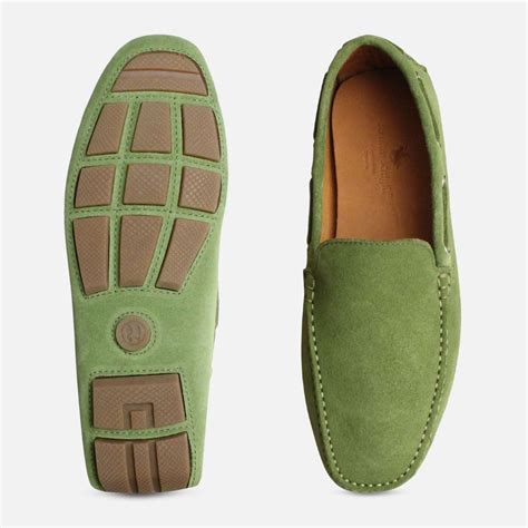 mint green shoes men's